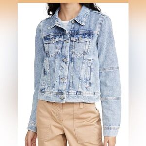 Free People Denim Jacket